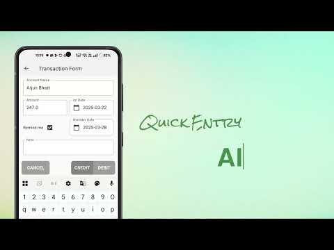 Cashbook: Digital Khata Book
