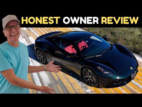 Porsche Owner Buys Lotus Emira V6 - 6 Month Honest Review