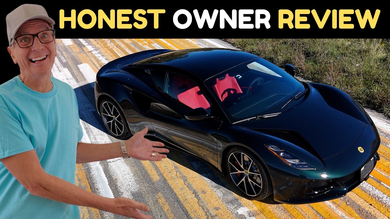 Porsche Owner Buys Lotus Emira V6 - 6 Month Honest Review