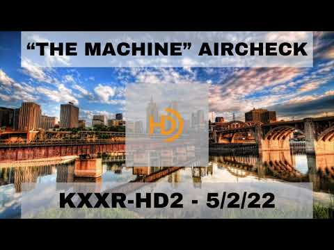 KXXR-HD2/Minneapolis, MN Aircheck (5/2/22)