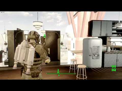 Fallout 4 Noir Penthouse WTF?!