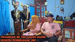 Download lagu PASANGAN INI TAK SADAR HADIRI PERNIKAHAN BANGSA JIN! mp3