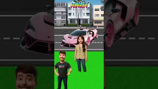 Download lagu why did mr beast fail to guess this car ? #cartoon #funny #trendingshorts mp3
