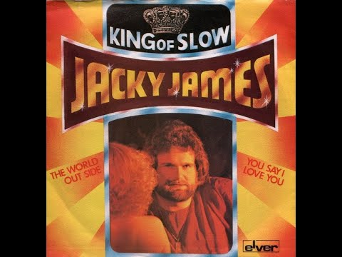 Jacky James   -The World Outside -