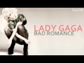 Lady Gaga - Bad Romance ( Instrumental + ...