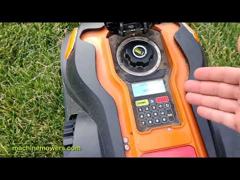 Wrench General Menu | Worx Landroid WG794 Troubleshooting Video Series - #17