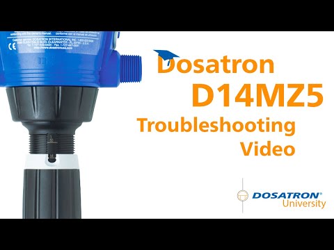 14 GPM Chemical Proportioner | Dosatron D14MZ2 14 GPM Chemical Proportioner | Dosatron D14MZ2