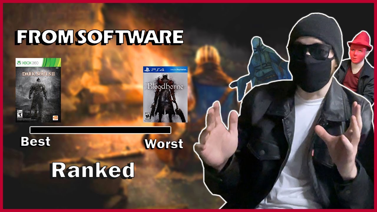 Every From Software Game RANKED