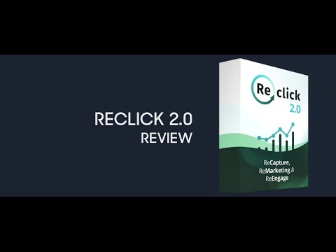ReClick 2.0 Review * 100% BEST BONUS *** LIVE DEMO