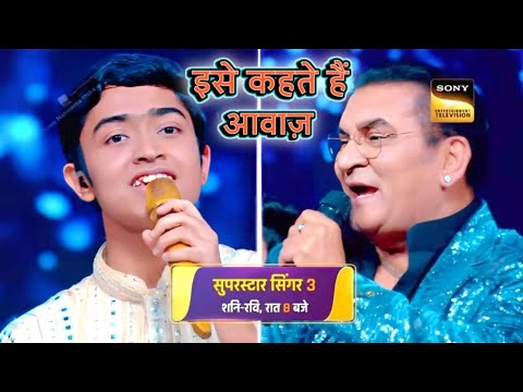 Abhijit Bhattacharya Singing With Subh Sutradhar In Superstar Singer Season 3