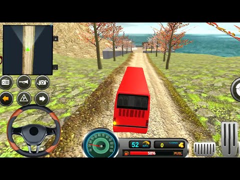 Uphill Offroad Bus Driving Sim e#2 - Bus Driving Simulator - Android Gameplay 2021