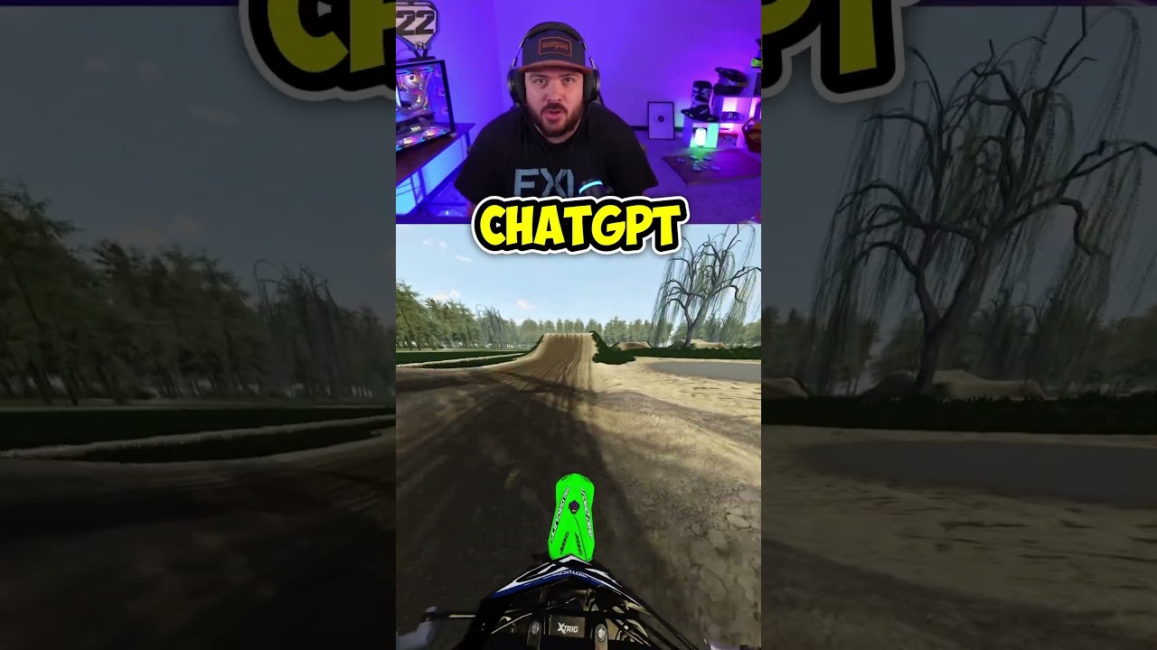 Paid set up v ChatGPT vs stock set up in mx bikes! Pt1