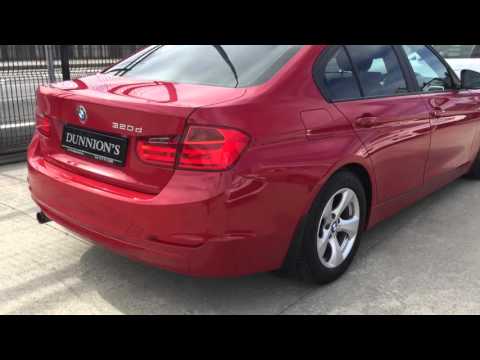 131 BMW 320D ED Leather/Sat Nav