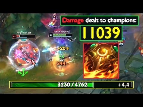 Ekko with TANK items...