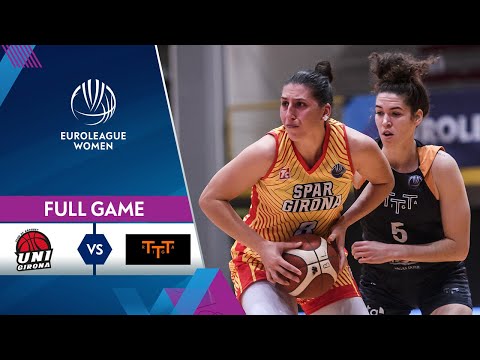 Spar Girona v TTT Riga | Full Game - EuroLeague Women 2020-21
