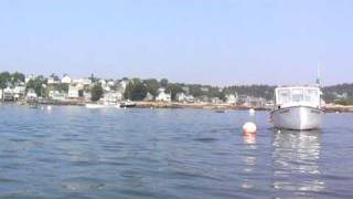 preview picture of video 'Stonington Harbor on Deer Isle, Maine'