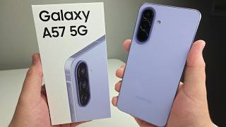 Samsung Galaxy A57 5G Unboxing & First Impressions!