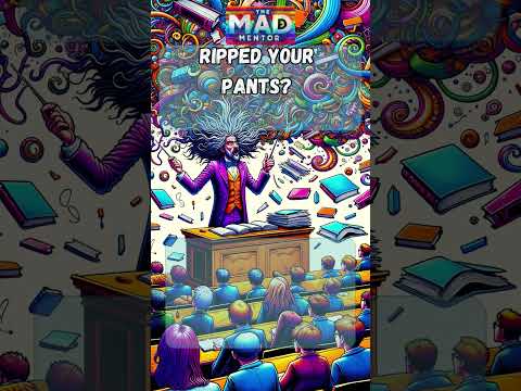 Ripped pants: Ripped your pants? #shorts