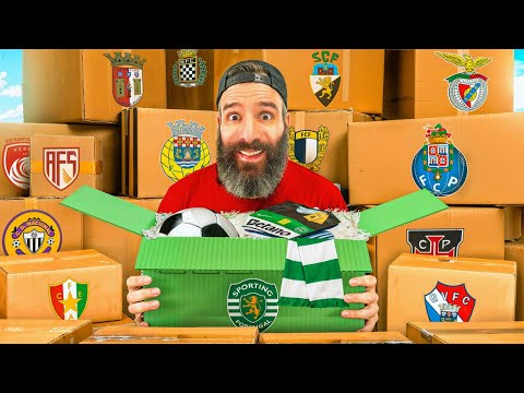 I GOT A GIFT FROM EVERY PORTUGUESE FIRST LEAGUE CLUB