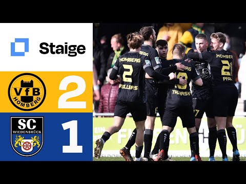 Highlights der Regionalliga West - 36. Spieltag: VFB Homberg - SC Wiedenbrück