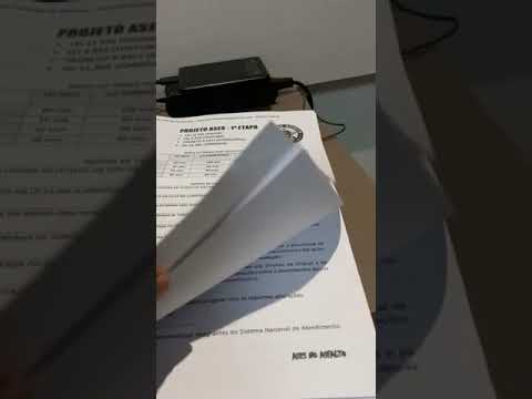 O aluno Marcos mostrando como utiliza o material do ASES para estudar!