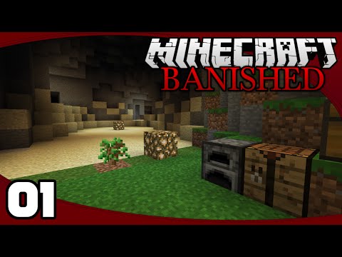 FTB Banished - Ep. 1: And So It Begins! | Banished Minecraft Modpack Let's Play