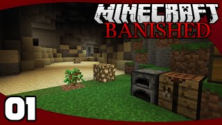 FTB Banished - Ep. 1: And So It Begins! | Banished Minecraft Modpack Let's Play