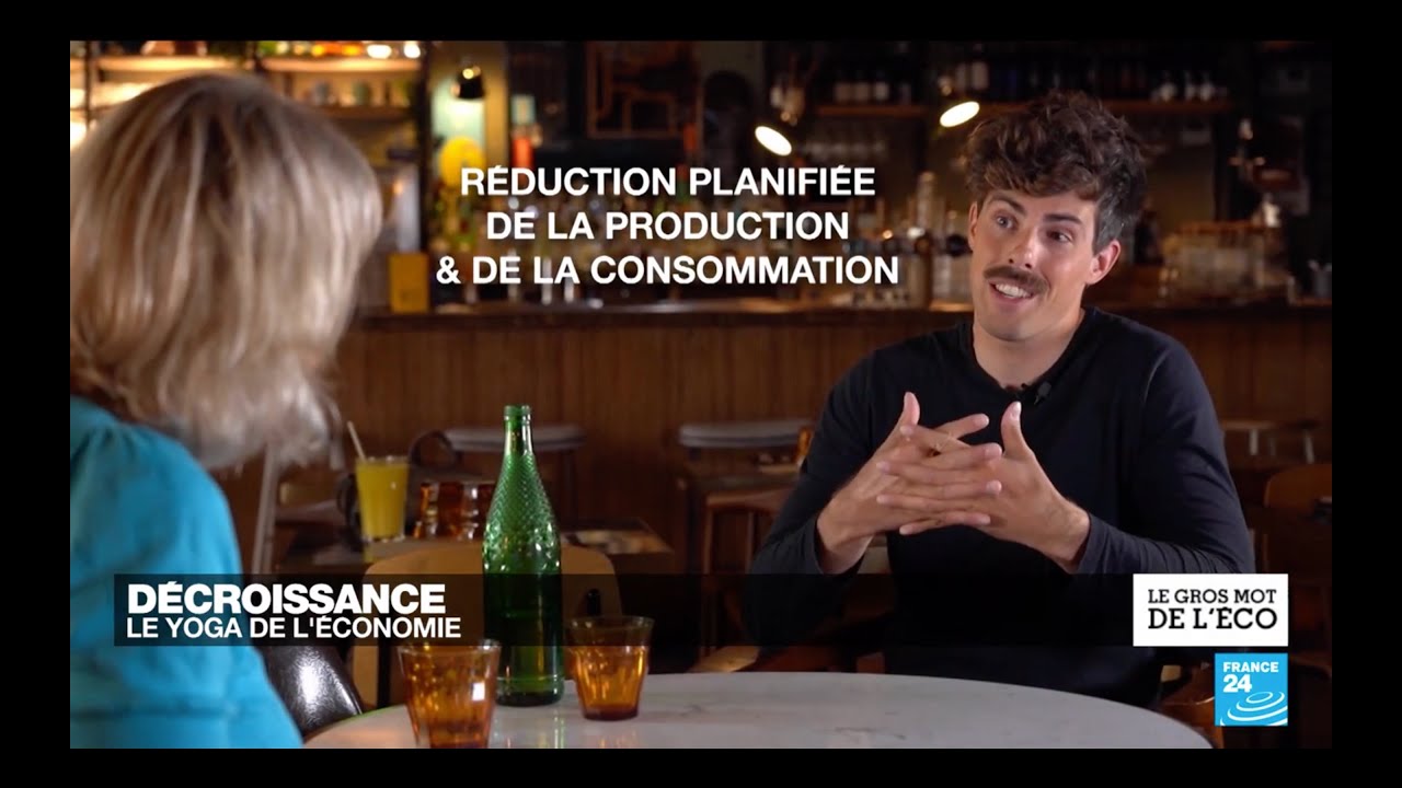 Timothée Parrique: La décroissance, qu'est-ce que c'est ?