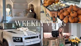 Weekly Vlog | New Car, Healthy Cooking, Fall Hauls, Home Reset, & More