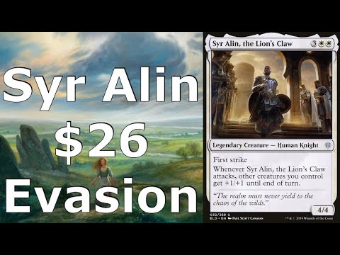Syr Alin, the Lion's Claw Budget Deck Tech