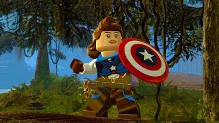 LEGO Marvel Super Heroes 2 Captain America (Peggy Carter) Unlock Location + Free Roam Gameplay