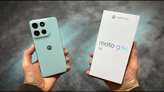 Motorola G56 5G Unboxing |  First Look & Quick Demo!