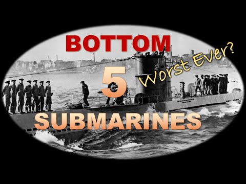 5 Worst Submarines Ever