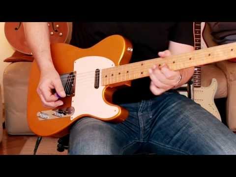 1992 Fender Telecaster Custom Shop "Danny Gatton Signature" Part2