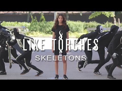 Like Torches - Skeletons (Official Music Video)