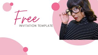 DIY Custom Layered Invites | Tutorial step by step | Free Invites