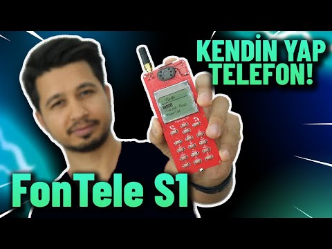 FonTele S1: Yılan Oyunu, Titreşim, Melodi, Şebeke Göstergesi ve Yeni Özellikler | Arduino | PCBWay