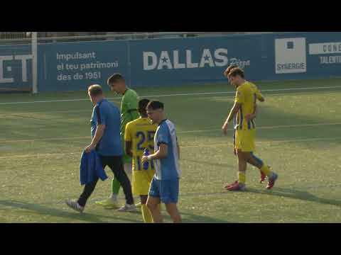 Resum FC Santfeliuenc 0 - 0 At. Sant Just FC (Lliga Elit, jornada 5)