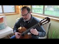 Abblasen The CBS Sunday Morning Theme Classical Guitar