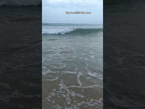 the beautiful beach view ever #yt short#treanding#teju#kalluri#