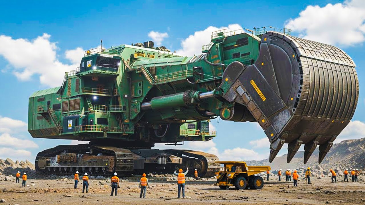 100 Most Dangerous Biggest Heavy Equipment Machines Working At Another Level | Tech Life