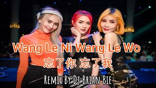 Download lagu Wang Le Ni Wang Le Wo - 忘了你 忘了我 (Electro Manyao) By Dj Brian Bie #manyaodj #manyao2024 #djmanyao mp3