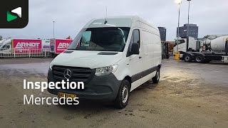 Fourgonnette Mercedes-Benz eSprinter 312 L2H2 100% Elektrisch 55kWh 168km WLTP Airco Camera | Image 2 - Autoline