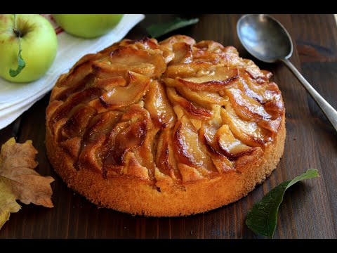 Cyril Lignac's style apple cake