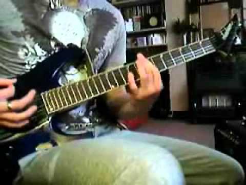 ENDEVERAFTER NO MORE WORDS GUITAR JEFF HARDY