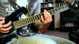 ENDEVERAFTER NO MORE WORDS GUITAR JEFF HARDY
