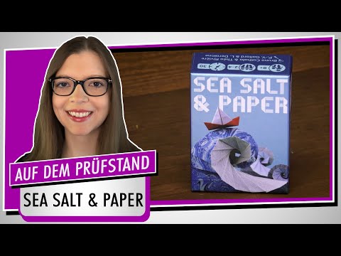 Spiel doch mal SEA SALT & PAPER! - Brettspiel Rezension Meinung Test #459