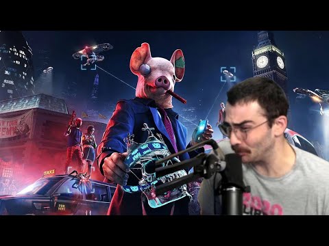 Hasanabi Plays Watch Dogs: Legion (10/30/20 Part 1/2)