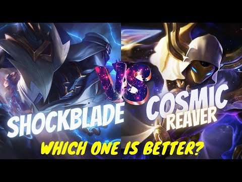 Cosmic Reaver Kassadin vs Shockblade Kassadin
