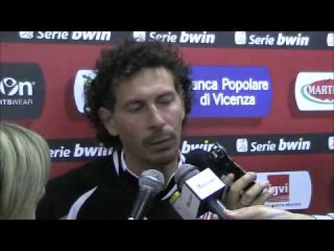 Mister Dal Canto dopo Vicenza-Reggina